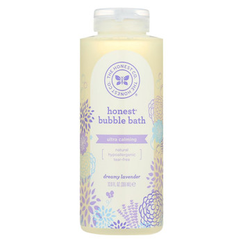 The Honest Company Bubble Bath - Dreamy Lavender - 12 fl oz The Honest Company Bubble Bath - Dreamy Lavender - 12 fl oz