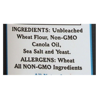 Unique Pretzels - Pretzels - Extra Salt Splits - Case of 12 - 11 oz.