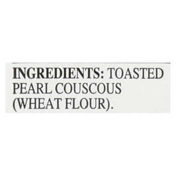 Rice Select Couscous - Pearl - Original Plain - Case of 4 - 25.5 oz