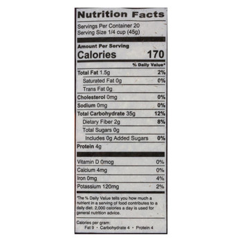 Yoga Rice - Organic - Long Grain - Brown - Case of 12 - 32 oz Yoga Rice - Organic - Long Grain - Brown - Case of 12 - 32 oz