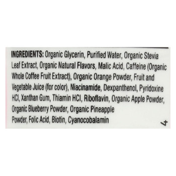 Nature's Way Organic Alive! Energy Max - Berry - 2.13 fl oz