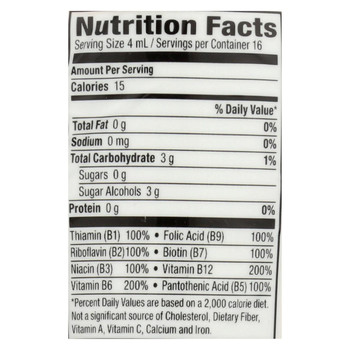 Nature's Way Organic Alive! Energy Max - Peach - 2.13 fl oz