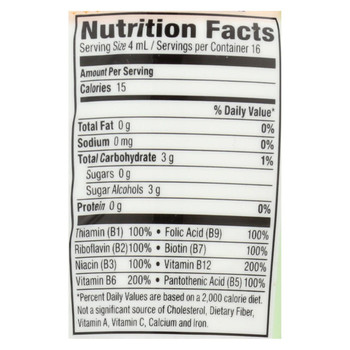 Nature's Way Organic Alive! Energy Max - Tropical - 2.13 fl oz