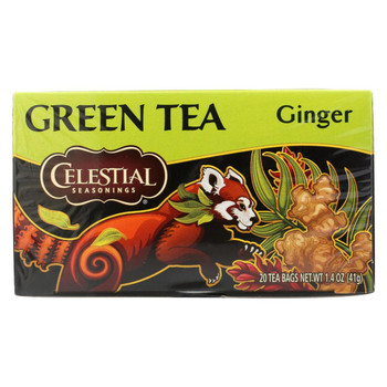 Celestial Tea - Ginger Green - Case of 6 - 20 BAG Celestial Tea - Ginger Green - Case of 6 - 20 BAG