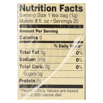 Celestial Tea - Ginger Green - Case of 6 - 20 BAG Celestial Tea - Ginger Green - Case of 6 - 20 BAG