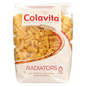 Colavita Colavita Radiatore Pasta - Case of 20 - 16 oz