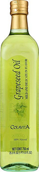 Colavita Colavita Grapeseed Oil - Case of 6 - 25.5 fl oz Colavita Colavita Grapeseed Oil - Case of 6 - 25.5 fl oz