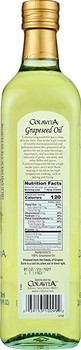 Colavita Colavita Grapeseed Oil - Case of 6 - 25.5 fl oz Colavita Colavita Grapeseed Oil - Case of 6 - 25.5 fl oz