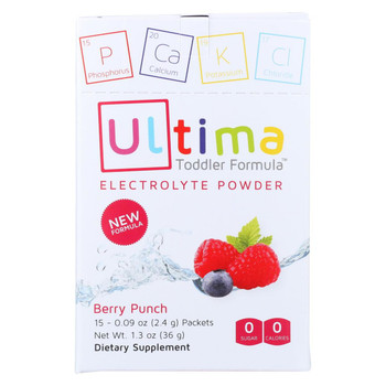 Ultima Replenisher Electrolyte Powder - Berry Punch - 15 count