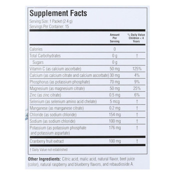 Ultima Replenisher Electrolyte Powder - Berry Punch - 15 count