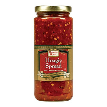 Haddon House Spread - Hoagie - Case of 12 - 12 fl oz Haddon House Spread - Hoagie - Case of 12 - 12 fl oz