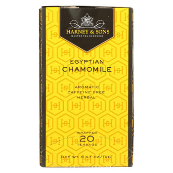 Harney and Sons Tea - Chamomile - Case of 6 - 20 count Harney and Sons Tea - Chamomile - Case of 6 - 20 count