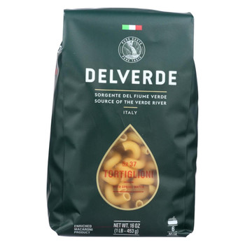 Delverde - Pasta - Tortigliono #37 - Case of 12 - 16 oz