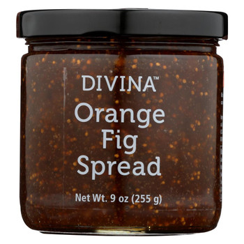 Divina - Spread Orange Fig - CS of 12-9 OZ