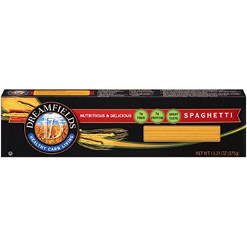 Dreamfields Pasta - Spaghetti - Case of 20 - 13.25 oz Dreamfields Pasta - Spaghetti - Case of 20 - 13.25 oz