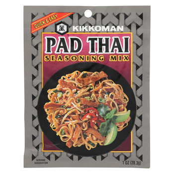 Kikkoman Seasoning - Pad Thai - Case of 24 - 1 oz