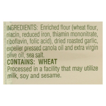 Lapanzanella Croccantini - Roasted Garlic - Case of 12 - 3 oz