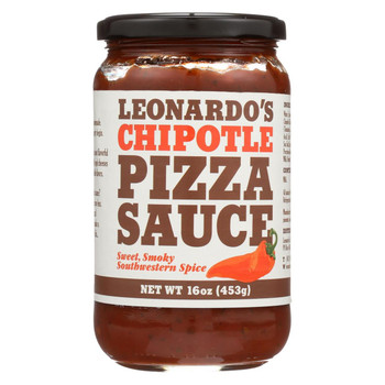 Leonardos Pizza Sauce - Chipotle - Case of 12 - 16 oz. Leonardos Pizza Sauce - Chipotle - Case of 12 - 16 oz.