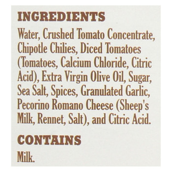 Leonardos Pizza Sauce - Chipotle - Case of 12 - 16 oz. Leonardos Pizza Sauce - Chipotle - Case of 12 - 16 oz.