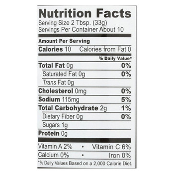 Drew's Organics Hot Thick and Chunky Salsa - 12 Oz. - Case of 6 Drew's Organics Hot Thick and Chunky Salsa - 12 Oz. - Case of 6