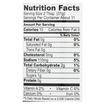 Drew's Organics Medium Thick and Chunky Salsa - 12 Oz. - Case of 6 Drew's Organics Medium Thick and Chunky Salsa - 12 Oz. - Case of 6