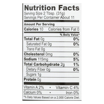 Drew's Organics Mild Thick and Chunky Salsa - 12 Oz. - Case of 6 Drew's Organics Mild Thick and Chunky Salsa - 12 Oz. - Case of 6