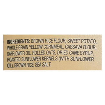 Crunchmaster Crackers - Sweet Potato and Sunflower - Case of 12 - 4 oz. Crunchmaster Crackers - Sweet Potato and Sunflower - Case of 12 - 4 oz.