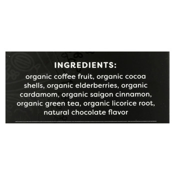 Kisher Coffee Fruit Tea - Organic - Chocolate Cardamom - Case of 6 - 1.76 oz Kisher Coffee Fruit Tea - Organic - Chocolate Cardamom - Case of 6 - 1.76 oz