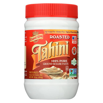 Sunshine International Foods Tahini - Roasted - Case of 6 - 16 oz Sunshine International Foods Tahini - Roasted - Case of 6 - 16 oz