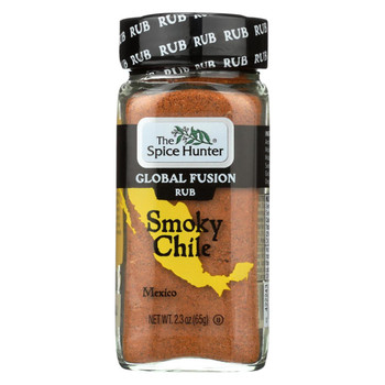 Spice Hunter Rub - Smokey Chili - Case of 3 - 2.3 oz