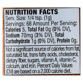 Spice Hunter Rub - Smokey Tumeric - Case of 3 - 2.4 oz