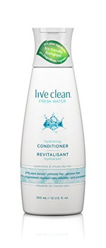 Live Clean Conditioner - Fresh Water- 12 fl oz.