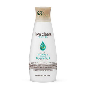Live Clean Shampoo - Argan Oil - 12 fl oz.