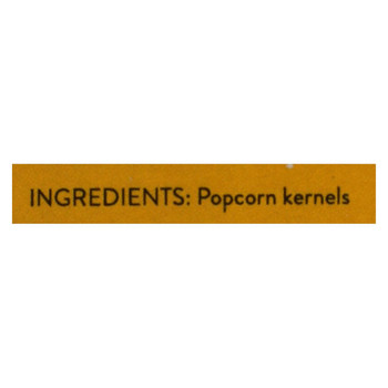 Urban Accents Popcorn Kernels - White Gold - Case of 6 - 16 oz