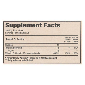 Hero Nutritional Products Organic Vitamin D3 - 60 count Hero Nutritional Products Organic Vitamin D3 - 60 count