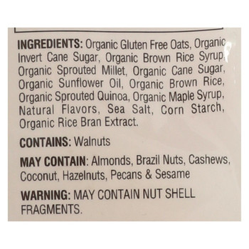 Bakery On Main Organic Happy Granola - Sprouted Maple Quinoa - Case of 6 - 11 oz Bakery On Main Organic Happy Granola - Sprouted Maple Quinoa - Case of 6 - 11 oz
