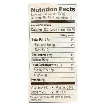 Bakery On Main Organic Happy Granola - Sprouted Grains & Honey - Case of 6 - 11 oz Bakery On Main Organic Happy Granola - Sprouted Grains & Honey - Case of 6 - 11 oz