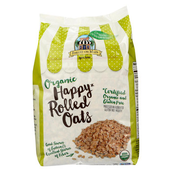 Bakery On Main Organic Happy Rolled Oats - Gluten Free - Case of 4 - 24 oz