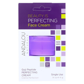 andalou Naturals Face Cream - Perfecing - Case of 6 - .14 oz