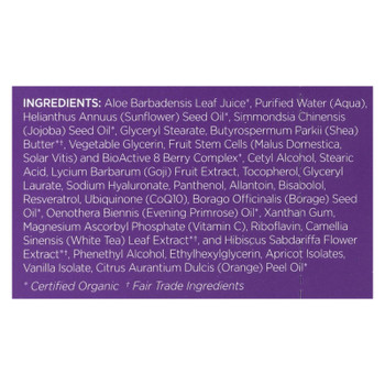 andalou Naturals Face Cream - Perfecing - Case of 6 - .14 oz