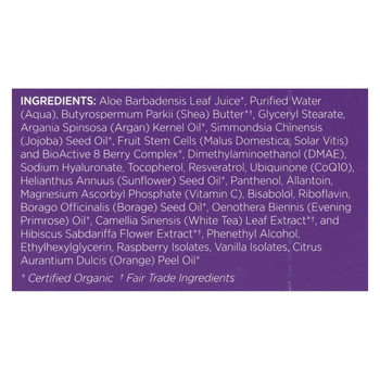 andalou Naturals Face Cream - Uplifting - Pod - Case of 6 - .14 oz andalou Naturals Face Cream - Uplifting - Pod - Case of 6 - .14 oz