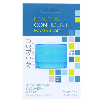 andalou Naturals Face Cream - Condident - Pod - Case of 6 - .14 oz andalou Naturals Face Cream - Condident - Pod - Case of 6 - .14 oz