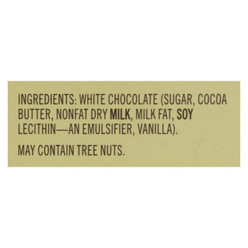 Ghirardelli Baking Bar - Premium Baking Bar White Chocolate - Case of 12 - 4 oz. Ghirardelli Baking Bar - Premium Baking Bar White Chocolate - Case of 12 - 4 oz.