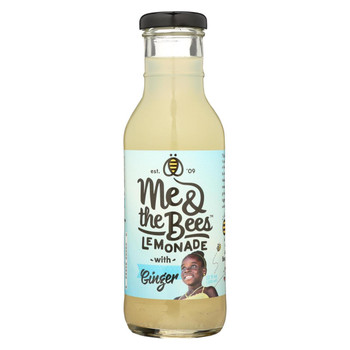 Me And The Bees Lemonade - Lemonade Ginger - CS of 12-12 FZ Me And The Bees Lemonade - Lemonade Ginger - CS of 12-12 FZ