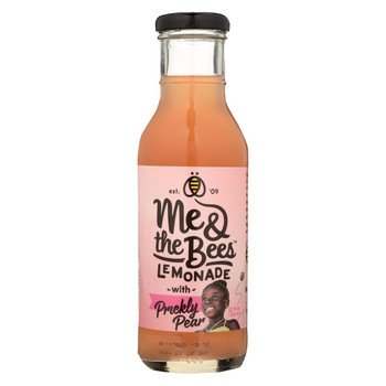 Me And The Bees Lemonade - Lemonade Prickly Pear - CS of 12-12 FZ Me And The Bees Lemonade - Lemonade Prickly Pear - CS of 12-12 FZ