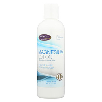 Life Flo Magnesium - Lotion - 8 oz Life Flo Magnesium - Lotion - 8 oz