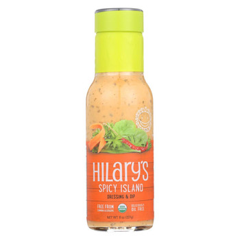 Hilary's Eat Well - Salad Dressing - Spicy Island - Case of 6 - 8 oz.