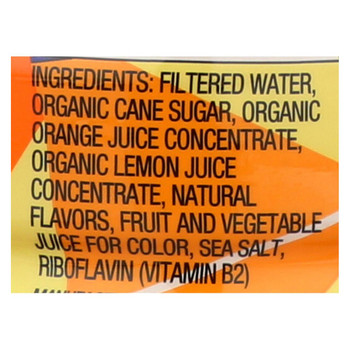 Kra Sports Drink - Organic - Orange - Case of 12 - 16 fl oz Kra Sports Drink - Organic - Orange - Case of 12 - 16 fl oz