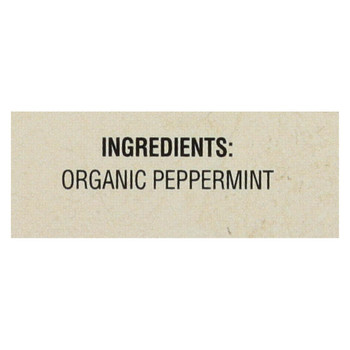 Newman's Own Organics Tea - Organic - Peppermint - Case of 6 - 20 count