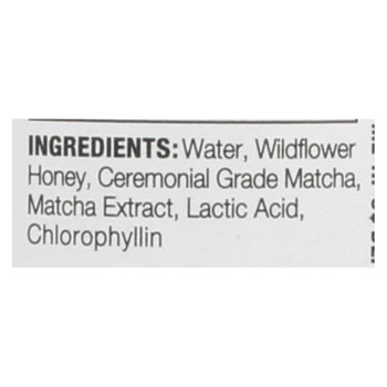 Matchabar Tea - Iced - Matcha - Hint Honey - Case of 12 - 10 fl oz Matchabar Tea - Iced - Matcha - Hint Honey - Case of 12 - 10 fl oz